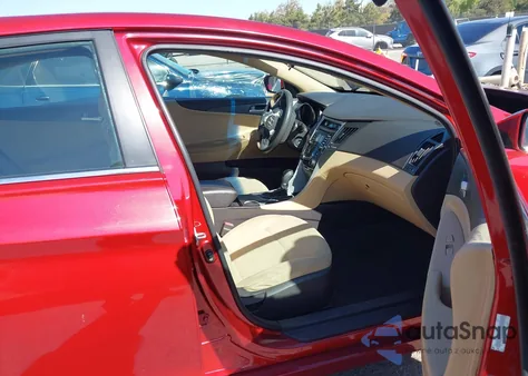 2011 Hyundai Sonata Gls from USA, damaged, VIN 5NPEB4AC9BH085832